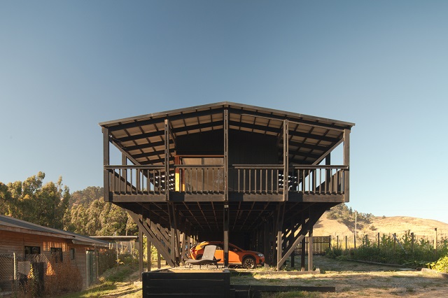 Chile: Casa Las Brisas - Abarca Palma Arquitectos
