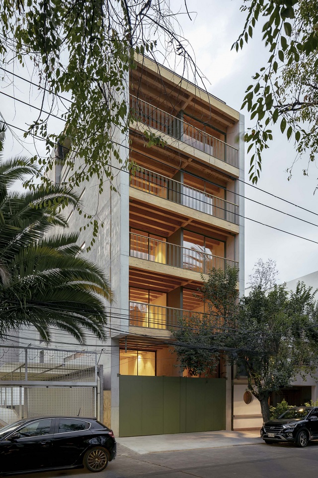 México: Edificio Citlaltépetl - Taller Héctor Barroso