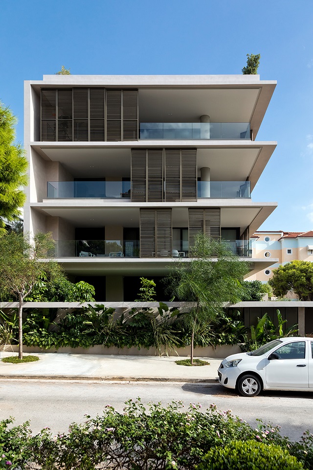 Grecia: Complejo residencial en Voula, Atenas - Free Architects