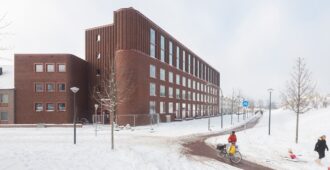 Países Bajos: Edificio de departamentos Miller - Martens Willems & Humblé Architecten