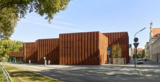 Alemania: Restauración y ampliación del Museo Arqueológico de Baviera - Nieto Sobejano Arquitectos