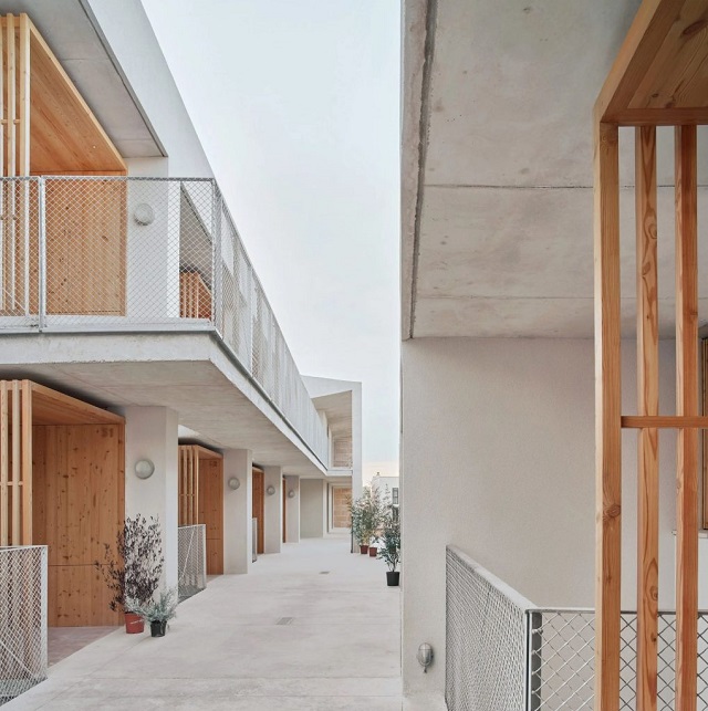 España: 42 viviendas sociales en Son Servera - Peris + Toral Arquitectes