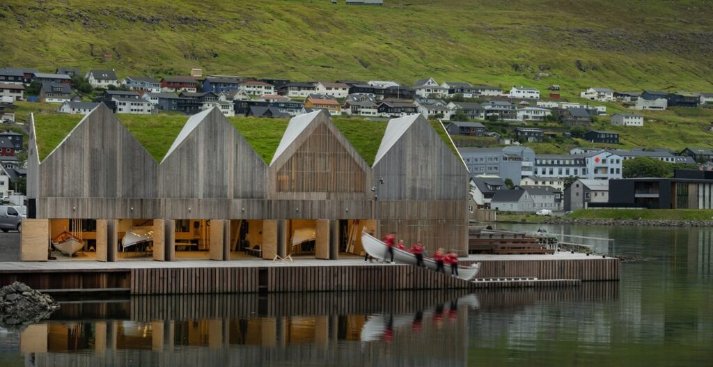 Dinamarca: Club de remo de Klaksvik - Henning Larsen