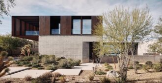Estados Unidos: Red Rock House - Faulkner Architects