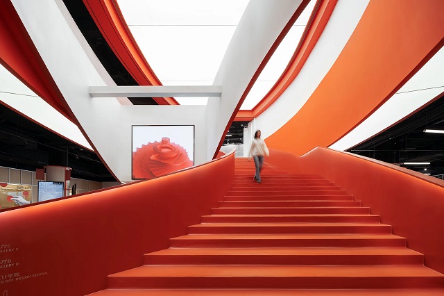 China: Red Dot Design Museum - STEPS Architecture 