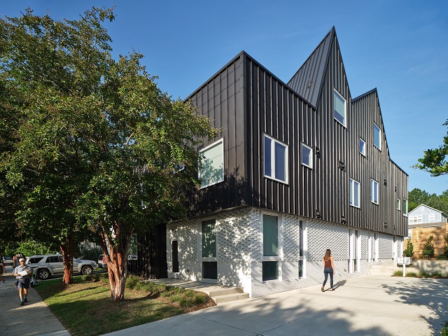 Estados Unidos: Edificio de viviendas South E8 - Lorcan O'Herlihy Architects (LOHA)