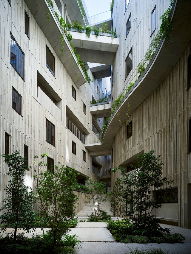 Japón: Tenjincho Place - Hiroyuki Ito Architects