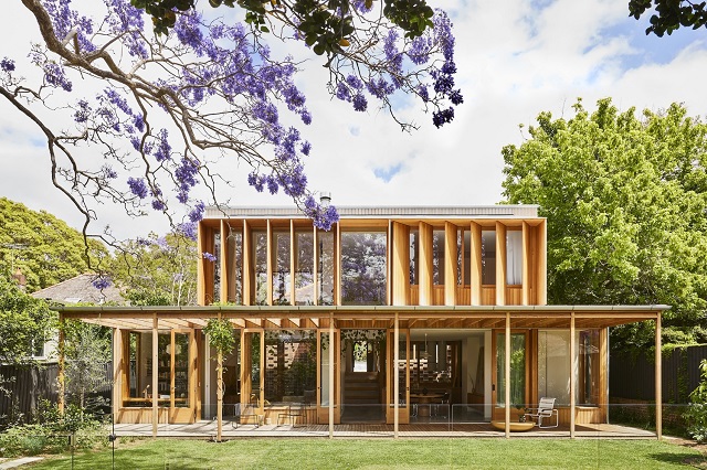 Australia: Casa Wisteria - Carter Williamson Architects