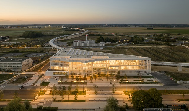 Francia: Lumen Learning Center - MGM Arquitectos, Beaudouin Architectes