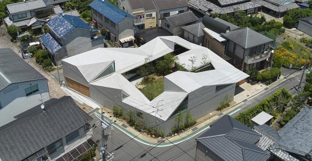 Japón: Casa en Muko - Tomohiro Hata