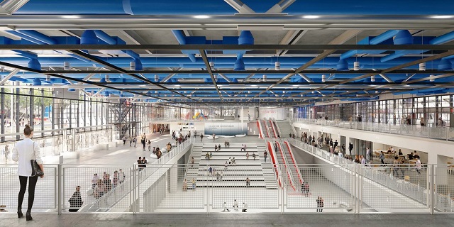 Francia: Renovación del Centro Pompidou de París - Frida Escobedo + Moreau Kusunoki 