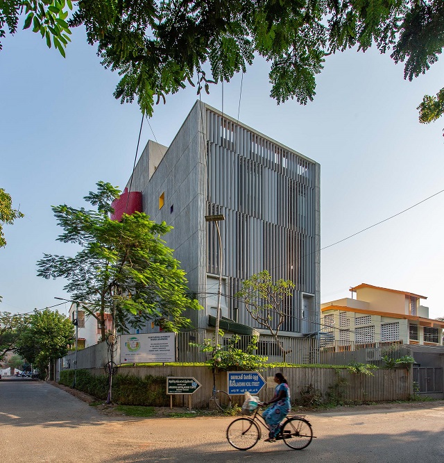 India: Centro de Aprendizaje en Quest - KSM Architecture