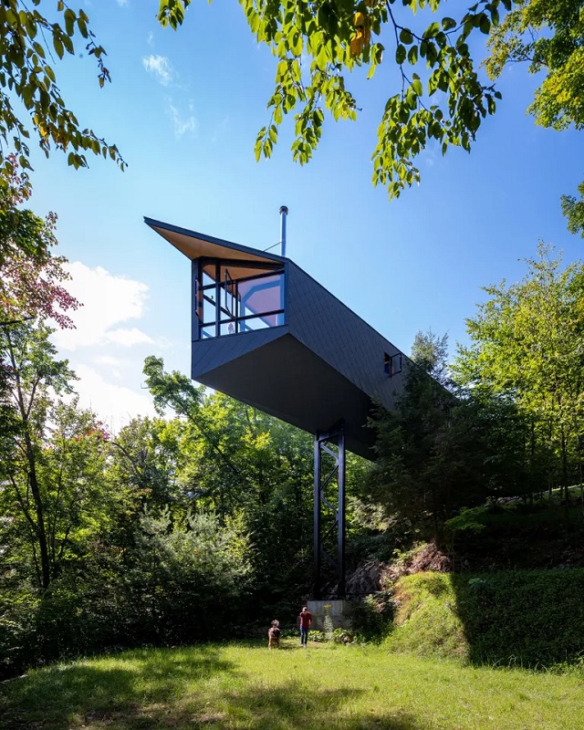 Canadá: Cabaña ‘m.o.r.e. CLT’ - Kariouk Architects