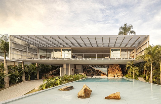 Brasil: Casa Ponte - Tetro Arquitetura