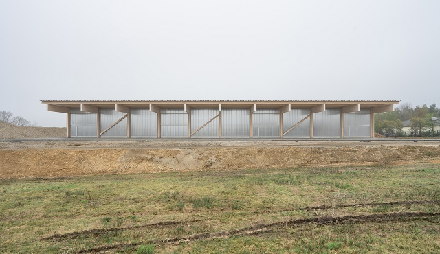 Alemania: Nave S 46 en Altenkirchen - Aretz Dürr Architektur