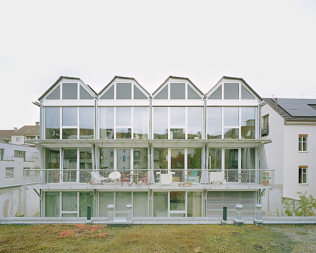 Suiza: Bloque de Viviendas en Oetlingerstrasse - Felippi Wyssen Architekten