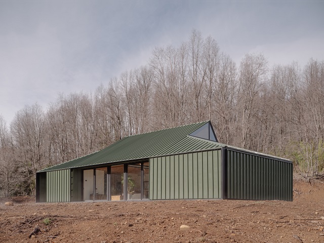 Chile: Casa Alejandra - Duarte Fournies Arquitectos