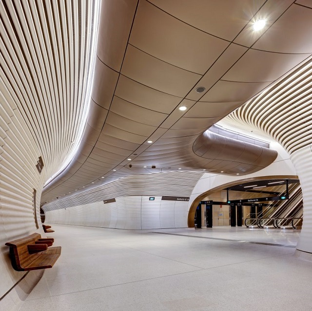 Australia: Estaciones Gadigal y Barangaroo del Metro de Sydney - Foster + Partners