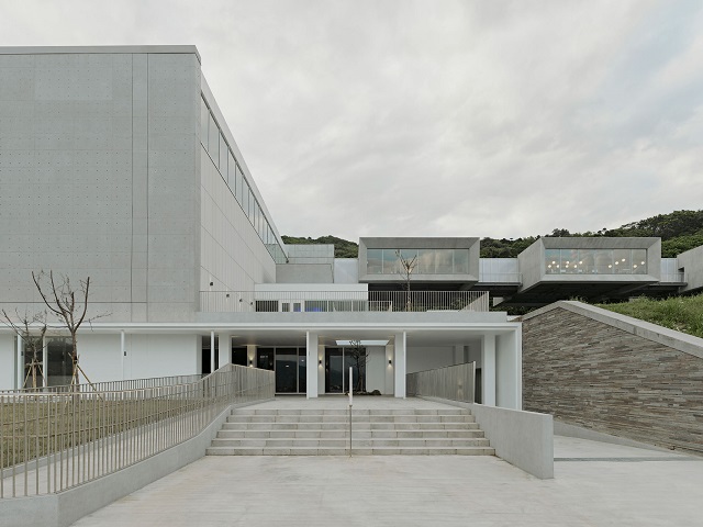 Taiwan: Museo i Ocean - B+P Architects