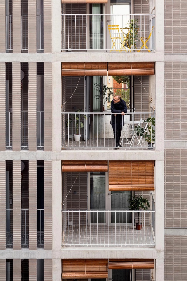 España: 67 viviendas de protección oficial en la calle Palamós de Barcelona - Narch Arquitectes, Maira Arquitectes, dataAE 