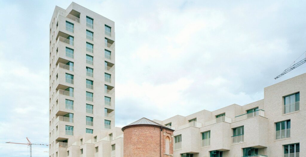 Bélgica: Residencias Hertogensite - David Chipperfield Architects