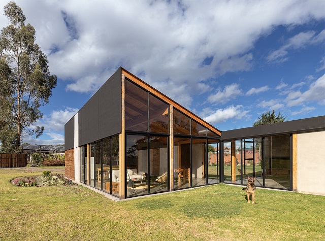 Ecuador: Casa Tababela - Rama Estudio