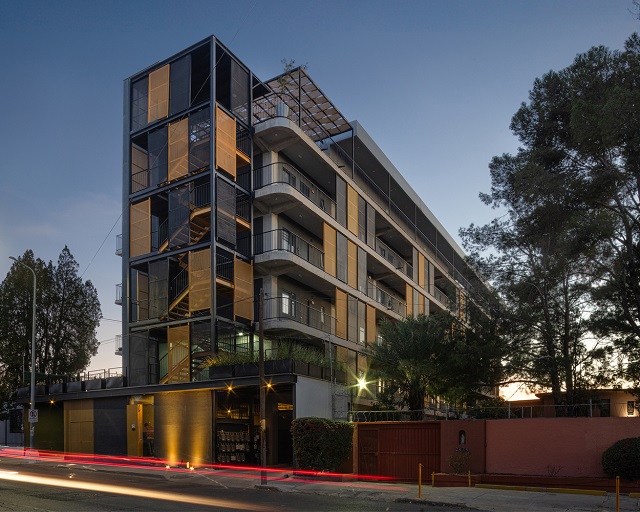 México: Edificio de viviendas Talavera 1204, Chihuahua - Luis Santos Arquitectura