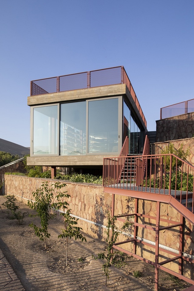 Irán: "The Book-Nook Villa" - Ayeneh Office