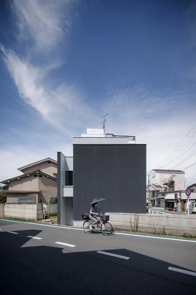 Japón: Casa en Kyobate - FujiwaraMuro Architects