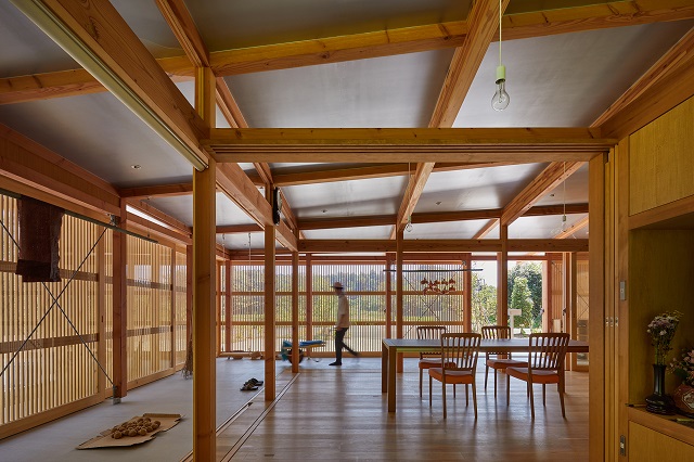 Japón: Casa de fin de semana en Ishinomaki - OTA archistudio