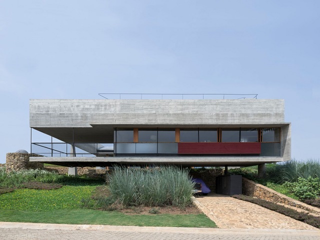 Brasil: Casa Joanópolis - Vão