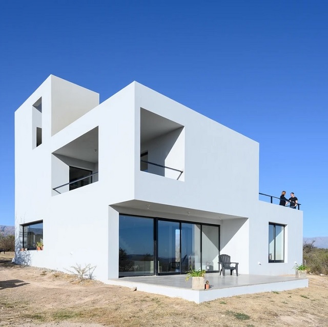 Argentina: Casa Modular - LOMA Arq+