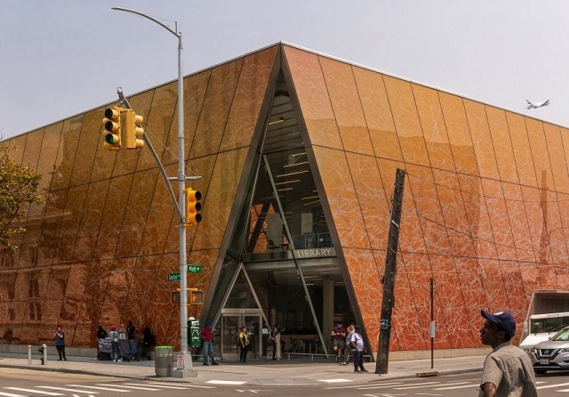 Estados Unidos: Biblioteca Far Rockaway - Snøhetta