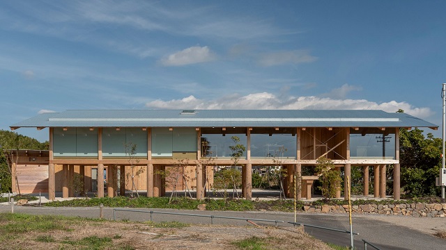 Japón: Casa de huéspedes Terabe - Tomoaki Uno Architects