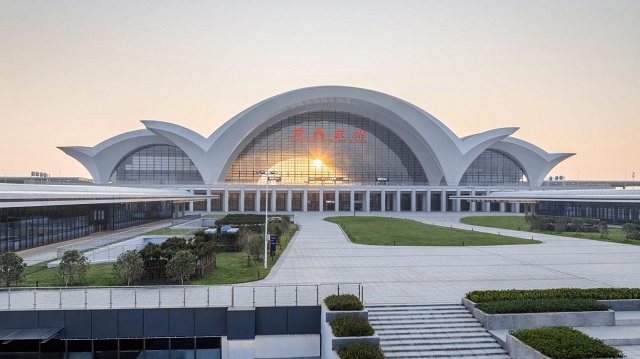 China: Estación Este de Nanchang - gmp Architekten