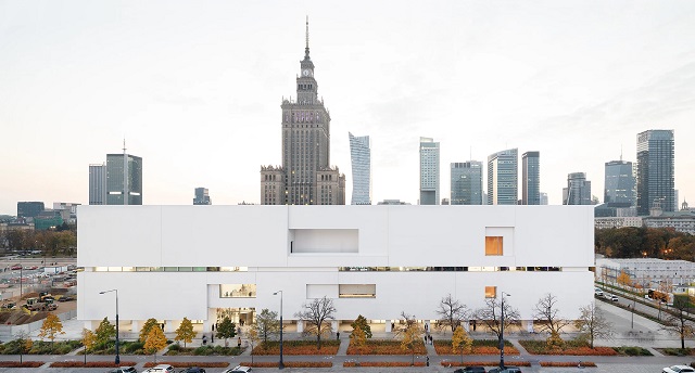 Polonia: Museo de Arte Moderno en Varsovia - Thomas Phifer and Partners