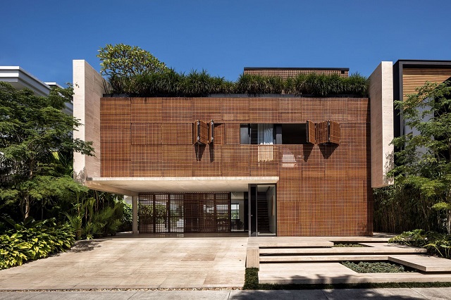 Brasil: Casa das Empenas - Marcos Bertoldi Arquitetos