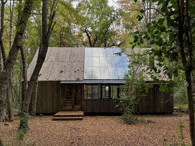 Chile: Casa Invernadero - Juan Carlos Sabbagh Arquitectos