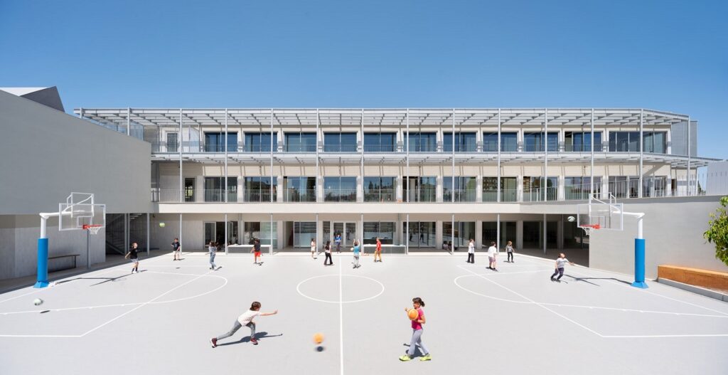 España: Colegio Estudio Conde Orgaz - Junquera Arquitectos