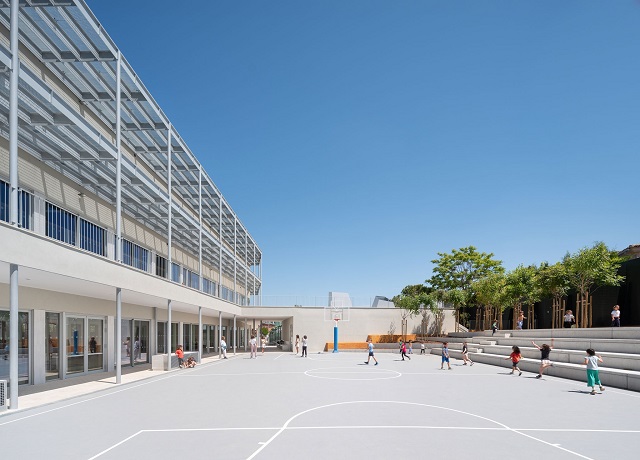 España: Colegio Estudio Conde Orgaz - Junquera Arquitectos