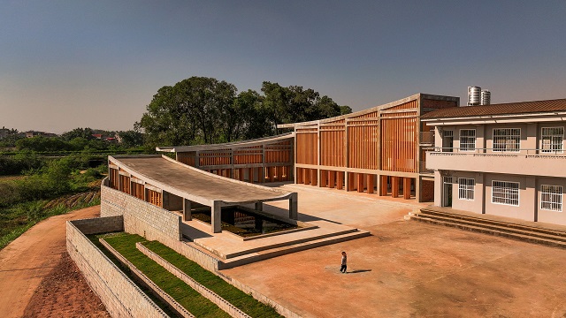 China: Centro educativo y cultural de Duling - Elisabeth Lee / Project Mingde, Universidad de Hong Kong