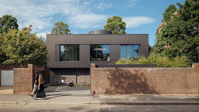 Reino Unido: Casa en Wimbledon Village - Jason Good Architecture