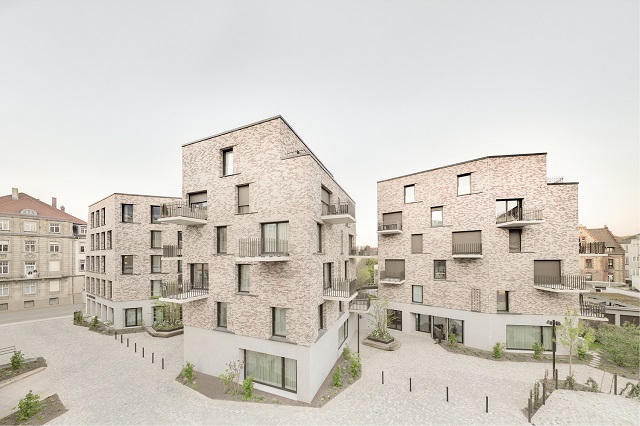 Alemania: Desarrollo residencial y de oficinas HLC Ludwigsburg - Steimle Architekten BDA