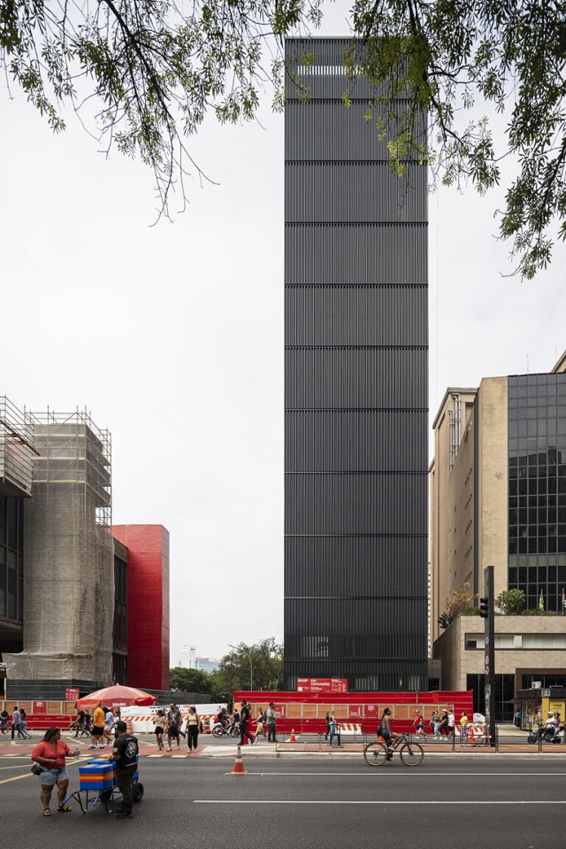 Brasil: Ampliación del Museo de Arte de São Paulo (Edifício Pietro Maria Bardi) - METRO Arquitetos Associados