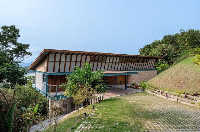 Brasil: Casa Encosta Azul - Frechal Arquitetura