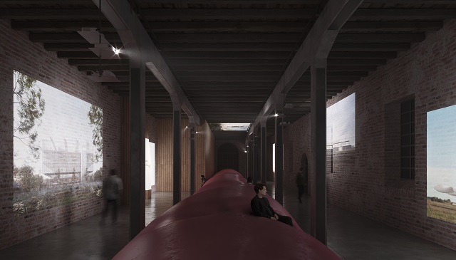 “Siestario” en el Pabellón Argentino en la 19° Exposición Internacional de Arquitectura de la Bienal de Venecia - Juan Manuel Pachué y Marco Zampieron