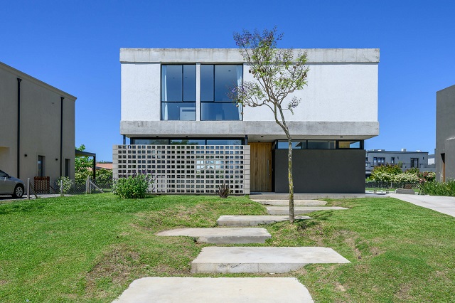 Argentina: Casa Berman - Estudio Barrionuevo Villanueva