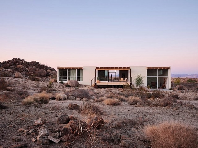 Estados Unidos: High Desert House - Ryan Leidner Architecture