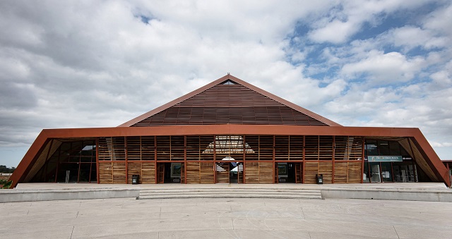 México: Estación Palenque Tren Maya - DAFdf arquitectura y urbanismo