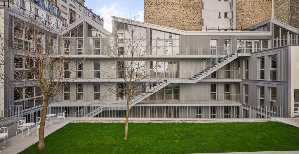 Francia: «Istituto Marangoni» Escuela de Diseño - Clément Blanchet Architecture